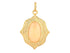 Pave Diamond & Ethiopian Opal Large Pendant, (DPM-1270)